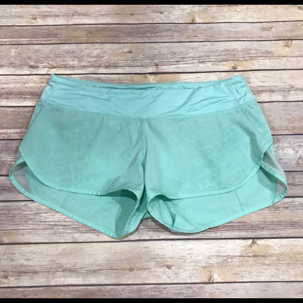 Lululemon speed shorts size 10